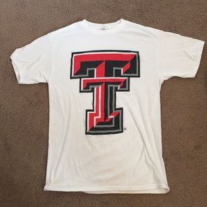 Texas tech 2017-18 coed practice shirt